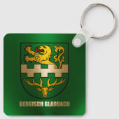 Bergisch Gladbach Sleutelhanger (Achterkant)
