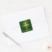 Bergisch Gladbach Vierkante Sticker (Envelop)