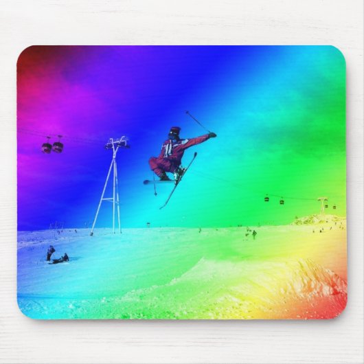 Bergjump Muismat (Voorkant)