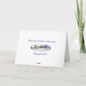 Bergkaart met offerte kaart (Achterkant)