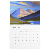 Bergkalender 2025 kalender (Feb 2027)