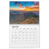 bergkalender kalender (Feb 2027)