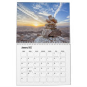 bergkalender kalender (Jan 2027)