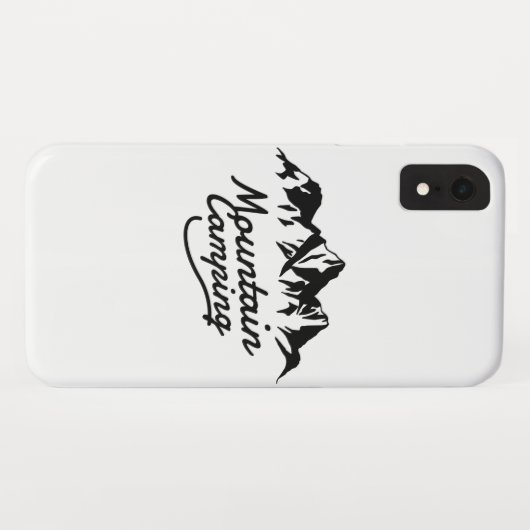 Bergkamp Case-Mate iPhone Case (Achterkant (horizontaal))