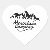 Bergkamp Hart Sticker (Voorkant)