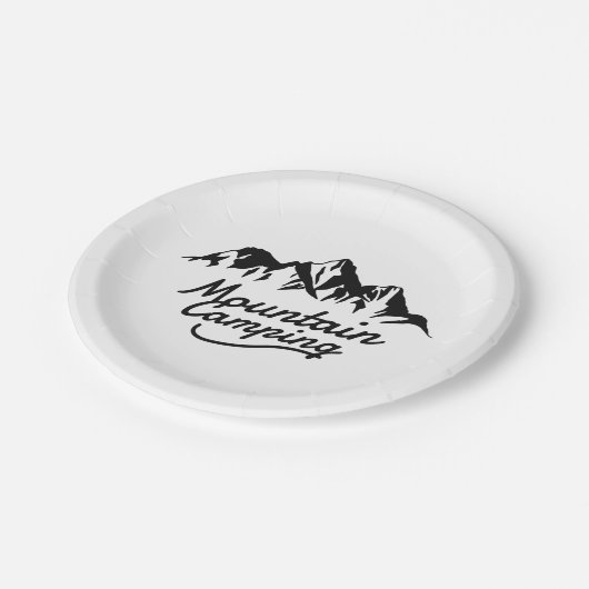 Bergkamp Papieren Bordje (Gekanteld)