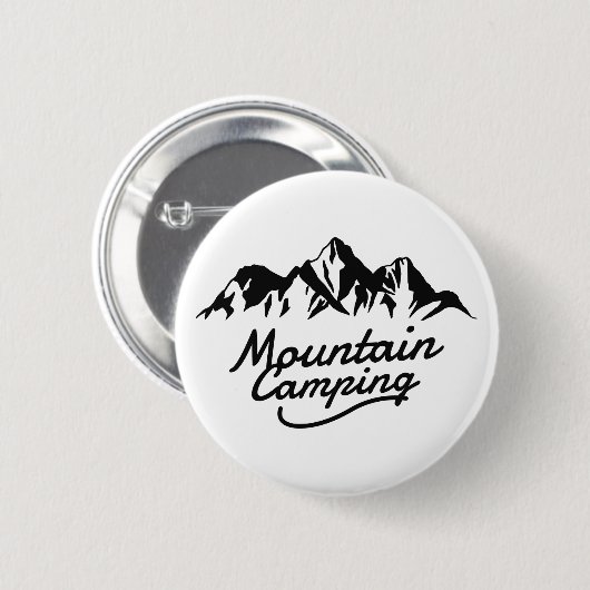 Bergkamp Ronde Button 5,7 Cm (Voorkant /achterkant)