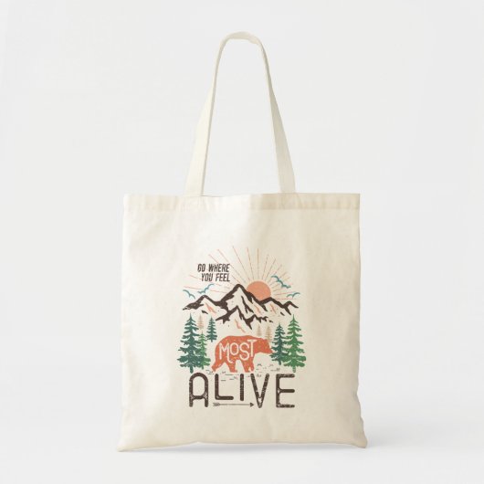 Bergkamp Tote Bag (Voorkant)