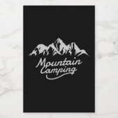 Bergkamp Voedselcontainer Etiket (Enkel label)