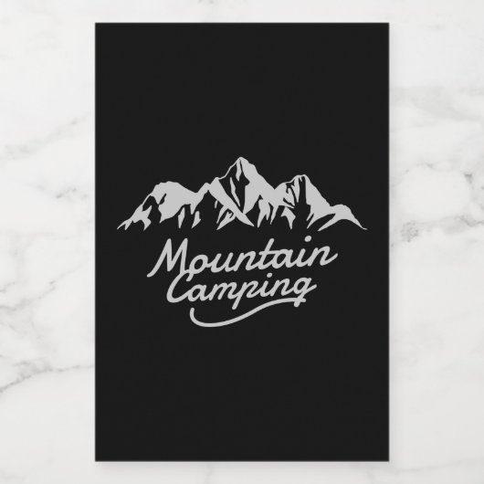 Bergkamp Voedselcontainer Etiket (Enkel label)