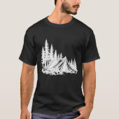 Bergkampeeravontuur Natuur T-shirt (Voorkant)