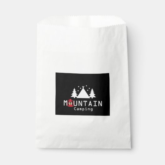 bergkamperen bedankzakje (Voorkant)