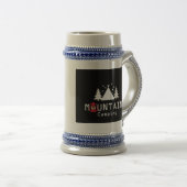 bergkamperen bierpul (Voorkant rechts)