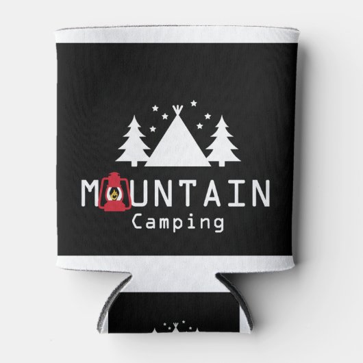 bergkamperen blikjeskoeler (Voorkant)