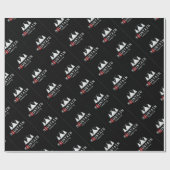 bergkamperen cadeaupapier (Vlak)