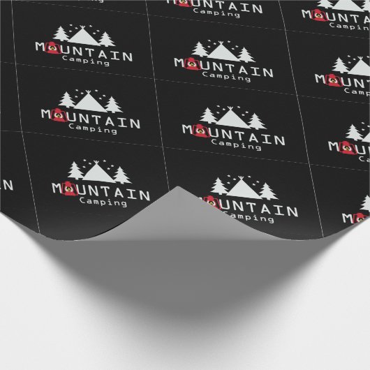 bergkamperen cadeaupapier (Hoek)