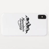 Bergkamperen Case-Mate iPhone Case (Achterkant (horizontaal))