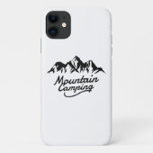 Bergkamperen Case-Mate iPhone Case (Achterkant)