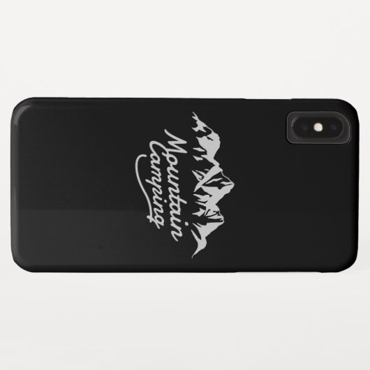 Bergkamperen Case-Mate iPhone Case (Achterkant (horizontaal))