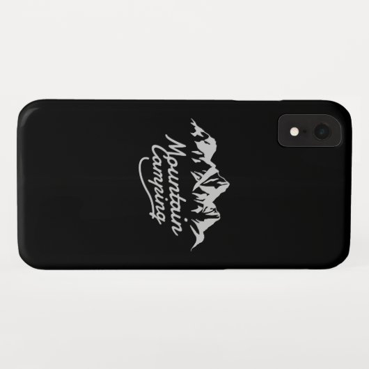 Bergkamperen Case-Mate iPhone Case (Achterkant (horizontaal))