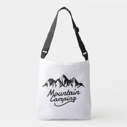 Bergkamperen Crossbody Tas (Voorkant)