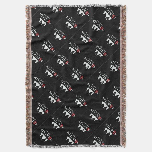 bergkamperen deken (Voorkant Verticaal)