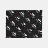 bergkamperen fleece deken (Voorkant (Horizontaal))