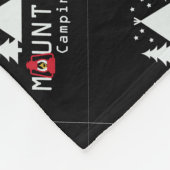 bergkamperen fleece deken (Hoek)