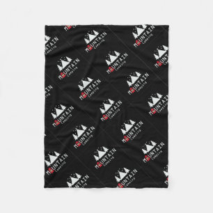 bergkamperen fleece deken