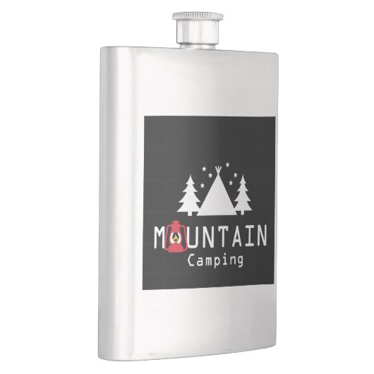 bergkamperen heupfles (Rechts)