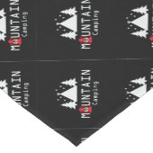 bergkamperen korte tafelloper (Hoek)