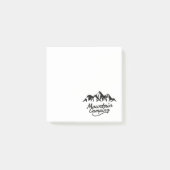 Bergkamperen Post-it® Notes (Voorkant)