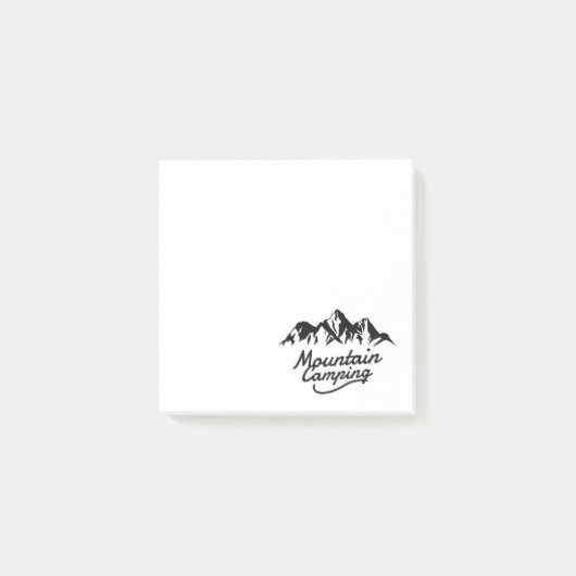 Bergkamperen Post-it® Notes (Voorkant)