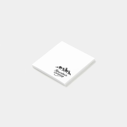 Bergkamperen Post-it® Notes (Schuin)