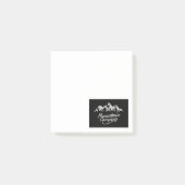 Bergkamperen Post-it® Notes (Voorkant)