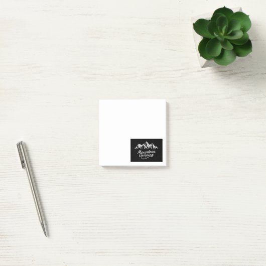 Bergkamperen Post-it® Notes (Kantoor)