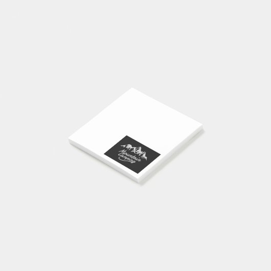 Bergkamperen Post-it® Notes (Schuin)