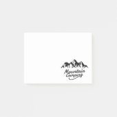 Bergkamperen Post-it® Notes (Voorkant)
