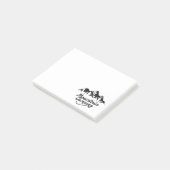 Bergkamperen Post-it® Notes (Schuin)