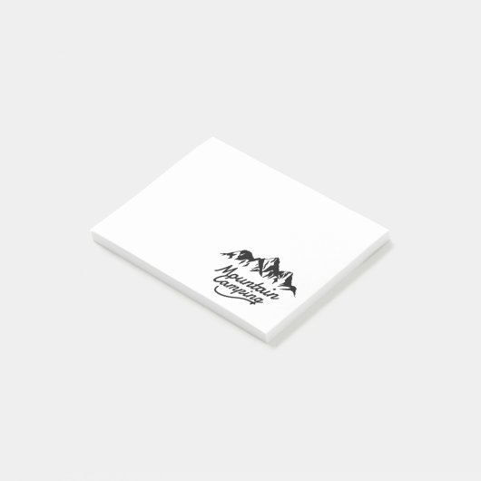 Bergkamperen Post-it® Notes (Schuin)