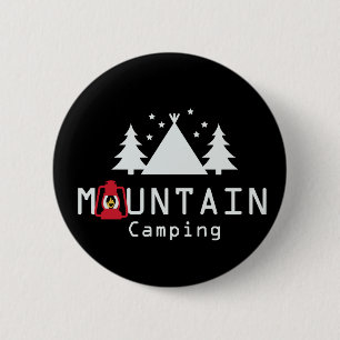 bergkamperen ronde button 5,7 cm