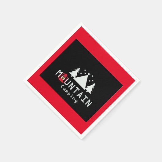 bergkamperen servetten (Hoek)