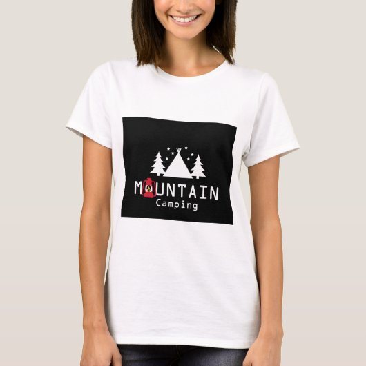bergkamperen t-shirt (Voorkant)