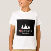 bergkamperen t-shirt (Voorkant)