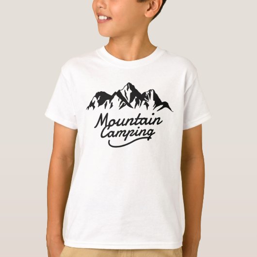 Bergkamperen T-shirt (Voorkant)