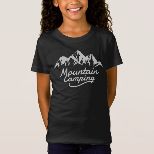 Bergkamperen T-shirt (Voorkant)