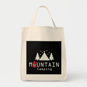 bergkamperen tote bag