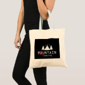 bergkamperen tote bag (Voorkant (product))