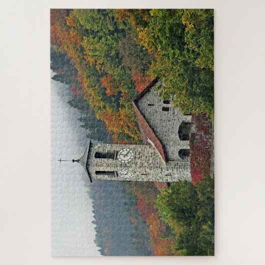 bergkapelpuzzel legpuzzel (Verticaal)