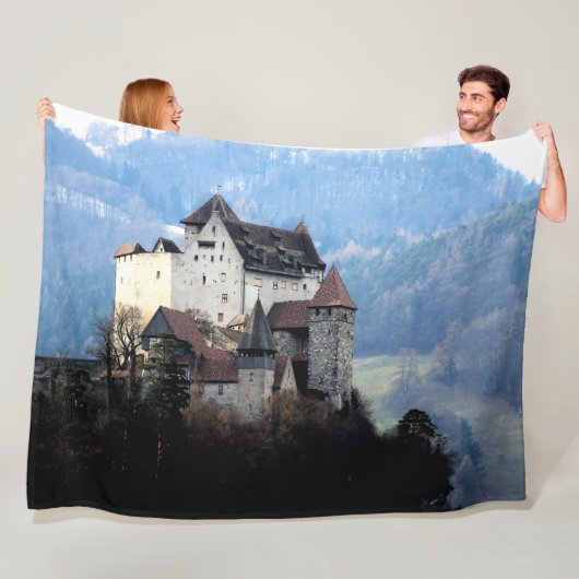 BERGKASTEEL FLEECE DEKEN (In situ)